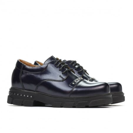 Kinderschuhe 2003 Lack Indigo