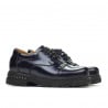 Kinderschuhe 2003 Lack Indigo