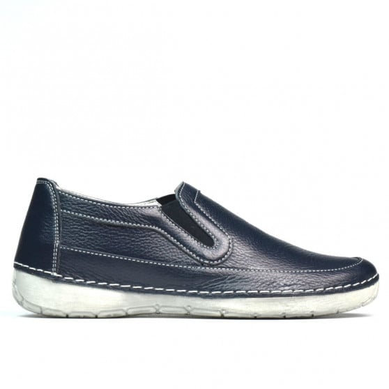Damenmoccasins 6000s indigo Damenmoccasins 6000s indigo