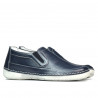 Damenmoccasins 6000s indigo