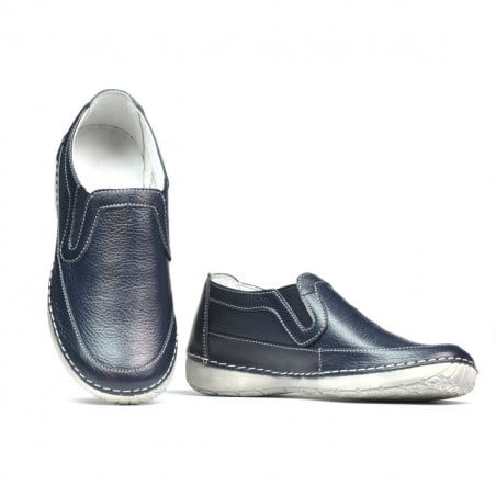 Damenmoccasins 6000s indigo