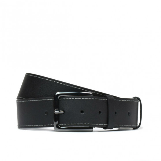Herren-Gürtel 41bc schwarz Herren-Gürtel 41bc schwarz