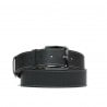 Herren-Gürtel 41bc schwarz