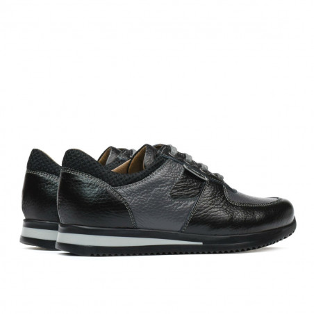 Kinderschuhe 2002 schwarz+grau