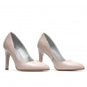 Elegante Damenschuhe 1276 Nude