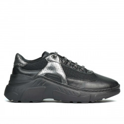 Damen Sportschuhe 6015 schwarz kombiniert