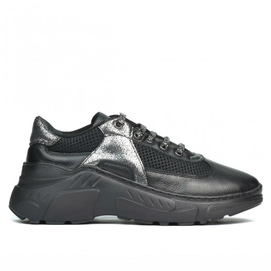 Damen Sportschuhe 6015 schwarz kombiniert Damen Sportschuhe 6015 schwarz kombiniert