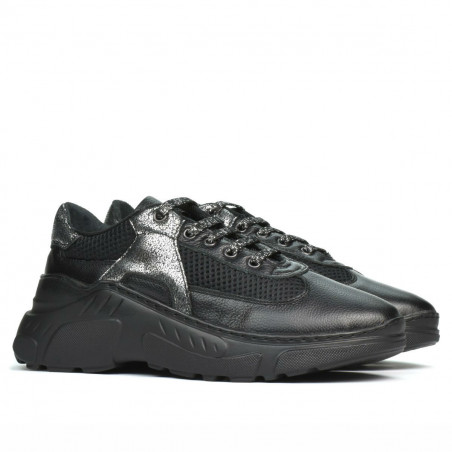 Damen Sportschuhe 6015 schwarz kombiniert