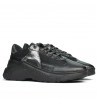 Damen Sportschuhe 6015 schwarz kombiniert