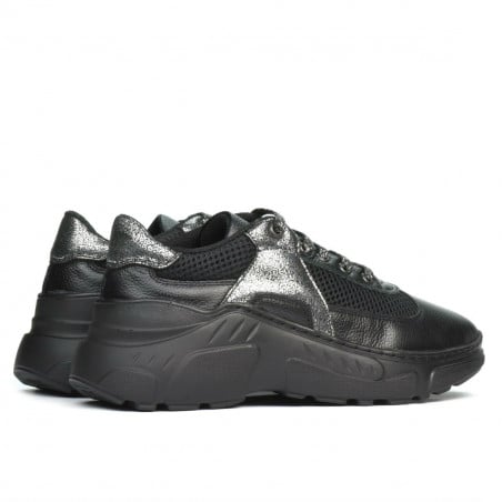Damen Sportschuhe 6015 schwarz kombiniert