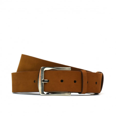 Unisex Gürtel 01b braun Bufo