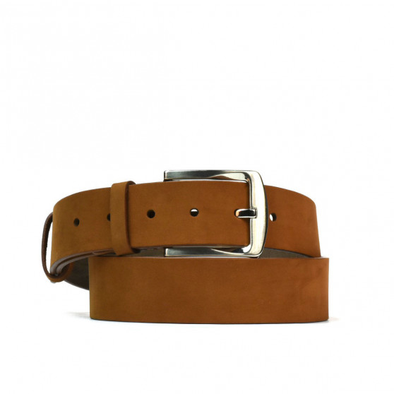 Unisex Gürtel 01b braun Bufo Unisex Gürtel 01b braun Bufo