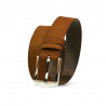 Unisex Gürtel 01b braun Bufo