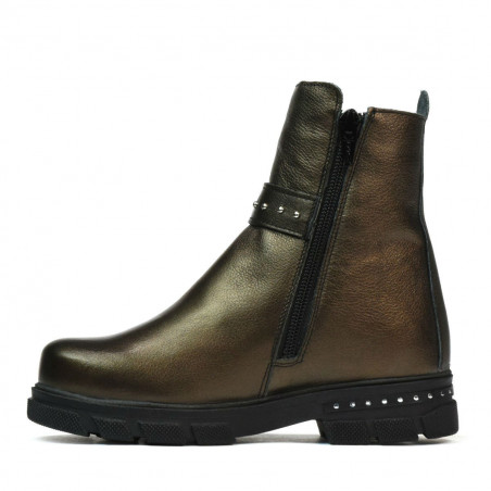 Kinderstiefel 3018 kupferfarben