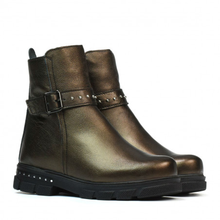 Kinderstiefel 3018 kupferfarben