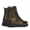 Kinderstiefel 3018 kupferfarben