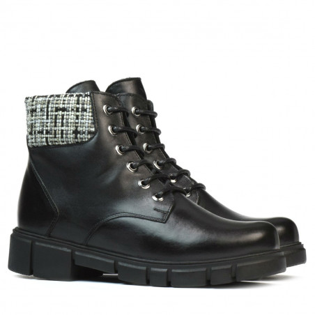 Damenstiefel 3341 schwarz