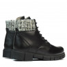 Damenstiefel 3341 schwarz