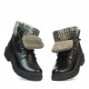 Damenstiefel 3341 schwarz
