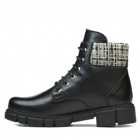 Damenstiefel 3341 schwarz
