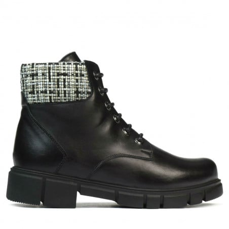 Damenstiefel 3341 schwarz