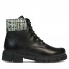 Damenstiefel 3341 schwarz