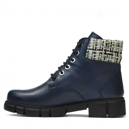 Damenstiefel 3341 Indigo