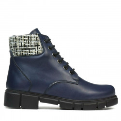 Damenstiefel 3341 Indigo