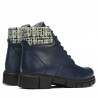 Damenstiefel 3341 Indigo