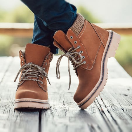 Herrenstiefel 471 bufo braun lifestyle
