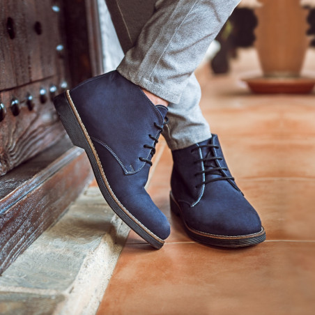Herrenschuhe 482 Bufo Indigo lifestyle