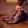 Herrenschuhe 494 a Kaffee lifestyle