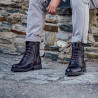 Herrenstiefel 498 Kaffee