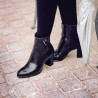Damenstiefel 1166 schwarz lifestyle