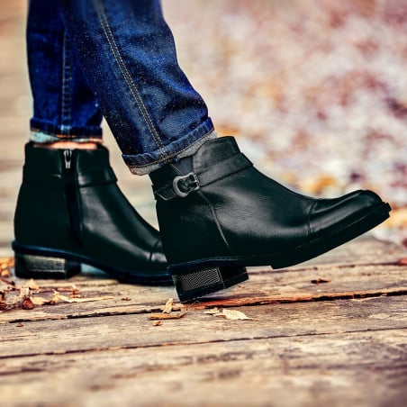 Damenschuhe 1173 Schwarz