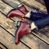Damenstiefel 1173 braun