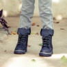 Kindergummistiefel 3007 Indigoblau lifestyle