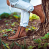 Damenschuhe 3300 braun lifestyle