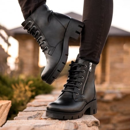 Damenstiefel 3307 schwarz lifestyle