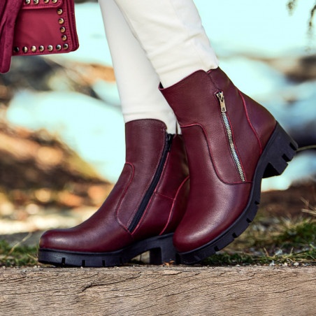 Damenstiefel 3322 Bordeaux lifestyle