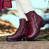 Damenstiefel 3322 Bordeaux lifestyle