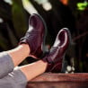 Damenstiefel 3329 bordeaux lifestyle
