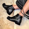 Damenstiefel 3330 schwarz