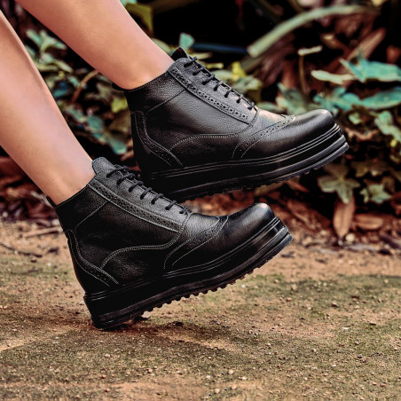 Damenschuhe 3332 schwarz