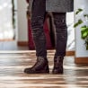 Herrenschuhe 4103 Kaffee