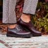 Damen Freizeitschuhe 6007 Bordeaux