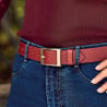 Damen-Gürtel 10m rot biz