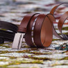 Herrengürtel 17b braun lifestyle