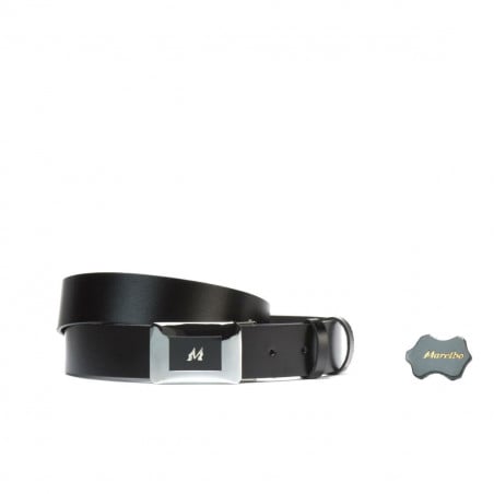 Herrengürtel 42b schwarz
