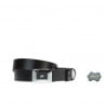 Herrengürtel 42b schwarz